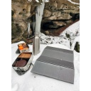 Salokāms sēdekļa spilvens, BasicNature, R810482, 40x30 cm, ūdensizturīgs, viegls, izolējo&scaron;s