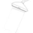 Baseus AquaGlide atsparus vandeniui telefono dėklas P60263701213-00, IPX8, 30m, 7.2" suderinamumas, ergonomi&scaron;ka virvė