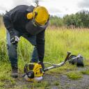 Zāles pļāvējs 2-in-1 42,7cc, POWERPLUS, POWEG30408, cilindru tilpums: 42,7 cc, griešanas platums: 255 mm