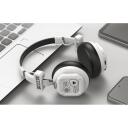 Onikuma GT803 spēļu austiņas, GT803 White, 320&Omega;, 5V/350mA, 108dB, Bluetooth 5.4, 400mAh, 50h atskaņo&scaron;ana