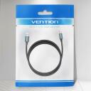 Vention USB 2.0 A Male к B Male кабель 2M COQBH, 2м, 0.48Gbit/s, прямой разъем, черный, PVC