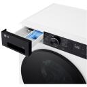 LG Skalbimo ma&scaron;ina F4X5011THB, 11 kg, 1400 RPM, A klasė, priekinė įkrova, Wi-Fi, garų funkcija, LED ekranas