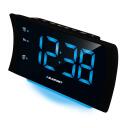 Blaupunkt Kellaraadio CR80USB, 47mm, 95.6mm, FM vastuv&otilde;tja, USB port, kahekordne &auml;ratusfunktsioon, temperatuuriandur