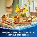 Lego Konstruktors Disney Vaiana 2 Kakamora barža 43258, 572 gab., 7-12 g., plastmasa, lelles
