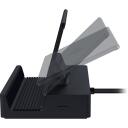 Razer dokstacija Handheld Dock Chroma RC21-02310100-R3M1, 1xHDMI, 1xUSB-C, 1x1GbE, melna