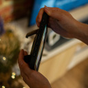 Weather Station RCC, DCF 2MEASURE 260808, electronic, wireless, backlit, sensor, black