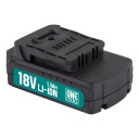 Akumulators 18V 1.5Ah, POWERPLUS, POWEB9011, saderīgs ar visām Powerplus instrumentiem