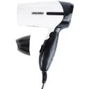 Mesko f&ouml;&ouml;n MS 2262, 1000 W, 2 temperatuuri seadistust, must/valge, kokkupandav k&auml;epide, kontsentrator