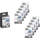 Tellur mitrās salvetes optiskām virsmām TLL491291, 10gab, 100% celuloze, 120x190mm, 30g