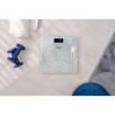 Zelmer ZBS1012 kūno analizatorius 60705633P, 180kg, 100g tikslumas, 10 vartotojų atmintis, automatinis i&scaron;jungimas, LCD ekranas
