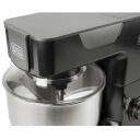 Black Decker Planetārais pārtikas pārstrādātājs ES9130060B, 1000 W, 5.2 L, nerūsējo&scaron;ais tērauds, 8 jaudas līmeņi