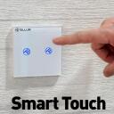 Tellur Smart WiFi l&uuml;liti TLL331491, 2 porti, 1800W, 10A, vahelduvvool 100-240V, 2,4 GHz, IEEE 802.11b/g/n, WEP, WPA/WPA2