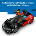 Lego Konstruktors Elektriskais superauto 60486, 109 gab., 5 g., plastmasa, dāvana bērniem