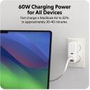 Hyper USB-C silikona uzlādes kabelis HJ4011WHGL, 1.5m