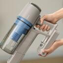 Philips juhtmeta tolmuimeja XC2011/01, 21.6 V, 40 min t&ouml;&ouml;aeg, 3 &otilde;hu filtreerimise etappi, ilma kotita, ts&uuml;klonfiltreerimine