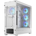 Fractal Design Arvutikorpus Pop XL Air RGB FD-C-POR1X-01, 9.65kg, valge, 2xUSB 3.0, 6 ventilaatorit, 4x2.5, 2x3.5, 2x5.25
