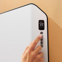 Viedais Wi-Fi konvekcijas sildītājs Edge 2000 Smart 2000 W līdz ~30 m² Balts DXCH15 DUUX