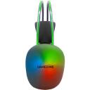 Tracer Austiņas TRASLU47524, 110dB, 32&Omega;, 2m, 20Hz-20KHz, RGB fona apgaismojums, pīts kabelis, elastīga galvas stīpa