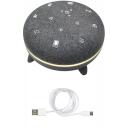 Manta Bluetooth k&otilde;lar SPK03-GR, 3W, DC 5V 1A, Bluetooth 5.0, 7h aku t&ouml;&ouml;aeg