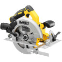 Akumuliatorinis diskinis pjūklas 18V, 184mm, 2x5Ah, POWERSTACK TSTAK, DCS570H2T-QW DEWALT