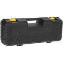 John Gardener motorzāģis G80667, 21V, 1000W, 2x4.0Ah akumulatori, 8" sliede, 10 m/s, rokas aizsargu, ergonomisks rokturis