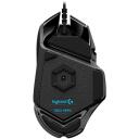 Logitech USB optinė pelė G502/910-005470, 25600 DPI, 11 mygtukų, RGB ap&scaron;vietimas, ergonomi&scaron;kas dizainas