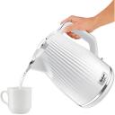 Tefal Elektriline veekeetja KO250130, 2400 W, 1.7 L, Plastmass, 360&deg; p&ouml;&ouml;ratav alus, Valge