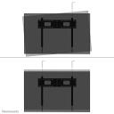 Neomounts настенный крепеж WL30-750BL18 55-98" фиксированный, с замком, быстрая установка, максимальная нагрузка 125 кг