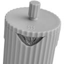 Resto French Press 90532, 0.6 L, pelēka, borosilikāta stikls, nerūsējo&scaron;ā tērauda filtrs, plastmasas vāks, ergonomiska rokturis