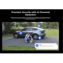 Vidaus 8 MP 4K PTZ WiFi stebėjimo kamera su automatiniu sekimu ir spalvotu naktiniu matymu Balta WCE1PT4K01 Reolink