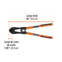 Poldiõikur 9,5mm, 45,7cm 18 "12832 CP-18X Truper