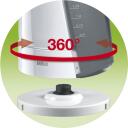 Braun Ūdensvārītājs WK 300, 2200 W, 1.7 L, Plastmasa, 360&deg; rotācijas pamatne, Balts