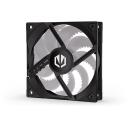 Endorfy Datora ventilators Fluctus 120 EY4A002, 120mm, 250-1800RPM, FDB, 4-pin PWM, ARGB, klusa darbība, viegla uzstādī&scaron;ana
