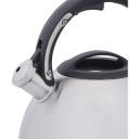 Resto Veekeetja 90603, 2.7 L, Hall korpus, Must k&auml;epide, Roostevaba teras, Mitmekihiline kapsel, Ergonomiline k&auml;epide