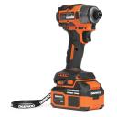 Aku lööktrell DAEWOO DAX 3521Li SET, DAEWOO, DAX 3521Li SET, 21 W, 4.0 Ah, 220 Nm, 0-3600 p/min, komplektis 21 V aku ja laadija.