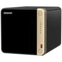 Qnap NAS salvestustorn TS-464-8G, Intel Celeron N5095 4- tuum, 8 GB RAM, 2.5GbE, 4 pesa, HDMI 1, USB 2.0 2, USB 3.2 2