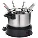 Severin Fond&uuml; 2470, 1500 W, 1.4 l, 2.2 kg, Roostevaba teras, Plastmass, 11 tk pakis