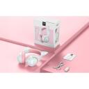 Onikuma GT838 austiņas, GT838 Pink, 32&Omega;, 117 dB, 5V/600 mA, 1000 mAh, V5.3, USB-C, 10h, 15 m