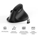 Keychron M5 USB hiir M5-A23, 30000 DPI, 8000 Hz, 600 mAh aku, 10m traadita ulatus, 5 profiili