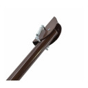 Brūns liels durvju turētājs, 25x250mm, izturīgs pret koroziju, AW23777, AWTOOLS