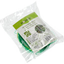 Climbing Plant Support Net BIOOGROD 722604 1.8 x 5 m, 10 x 10 cm, UV-resistant tetoron, Green