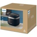 Philips Multikaitlis HD3090/80, 1.8 l, 8 programos, automatinis i&scaron;jungimas, keičiamas gaminimo laikas, LCD ekranas