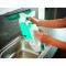 Vakuuma logu tīrītājs Dry&Clean ar logu mazgātāju un kātu 43cm 1051003 LEIFHEIT