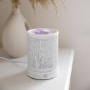 Rio Aroomidifuuser LAMP LAFO-EU/1.1, 25W, valge, vaha sulatamise k&uuml;&uuml;nal, 3 valguse seadistust, lihtne puhastada
