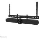 Neomounts videobar rinkinys AV2-500BL 43-110" VESA 10 kg universalus, 200 x 200 iki 800 x 600 mm, juodas, plienas