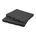 KOMPAKTAIS PUTU IELIKTNIS PACKOUT&trade; INSTRUMENTU KASTĒM AR ATVILKTNĒM, SLIM FOAM INSERT FOR PACKOUT DRAWER TOOL BOXES, 4932493993 MILWAUKEE