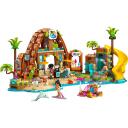 Lego LEGO FRIENDS 42673 Ģimenes brīvdienu pludmales kūrorts, 1140 elementu, 6 figūriņas, 8+ gadi