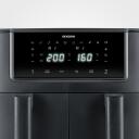 Severin Gaisa fritieris FR 002463, 2x4L, 2600 W, taimeris, automātiskā izslēg&scaron;anās, nelīpo&scaron;ais pārklājums