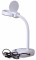 LUM Lampa ar palielināmo stiklu Zeno Lamp ZL3 2x L74078 LEVENHUK
