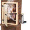 Elektriline suitsuahju moodulite komplekt Wi-Fi abil, IQ kontrolleri ja dragON Jet 2 LONG dūmigeneraatoriga 1500 W 230 V 330364 Browin